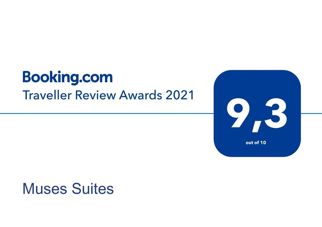 Apartment Μuses Suites Rethymno