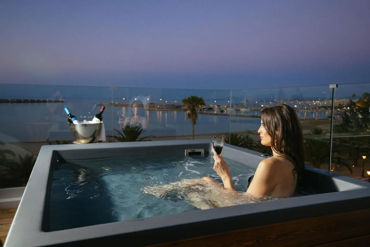 Μuses Suites Rethymno Lägenhet