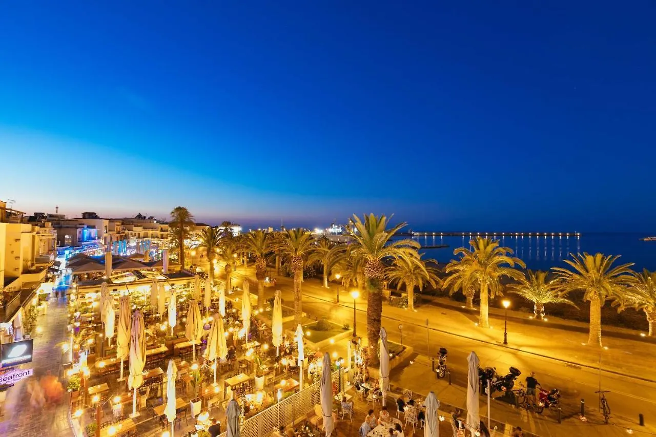 Lägenhet Μuses Suites Rethymno