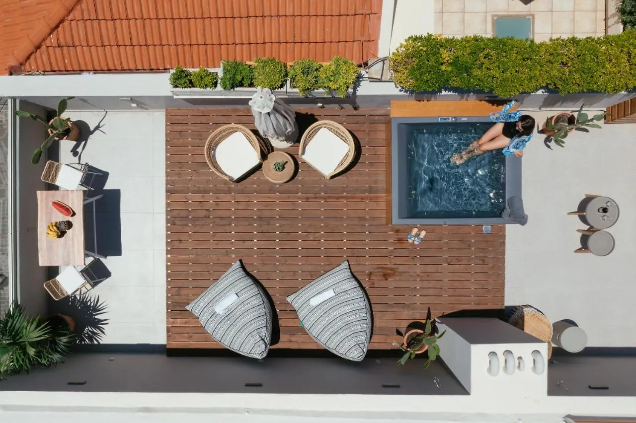 Μuses Suites Rethymno Lägenhet