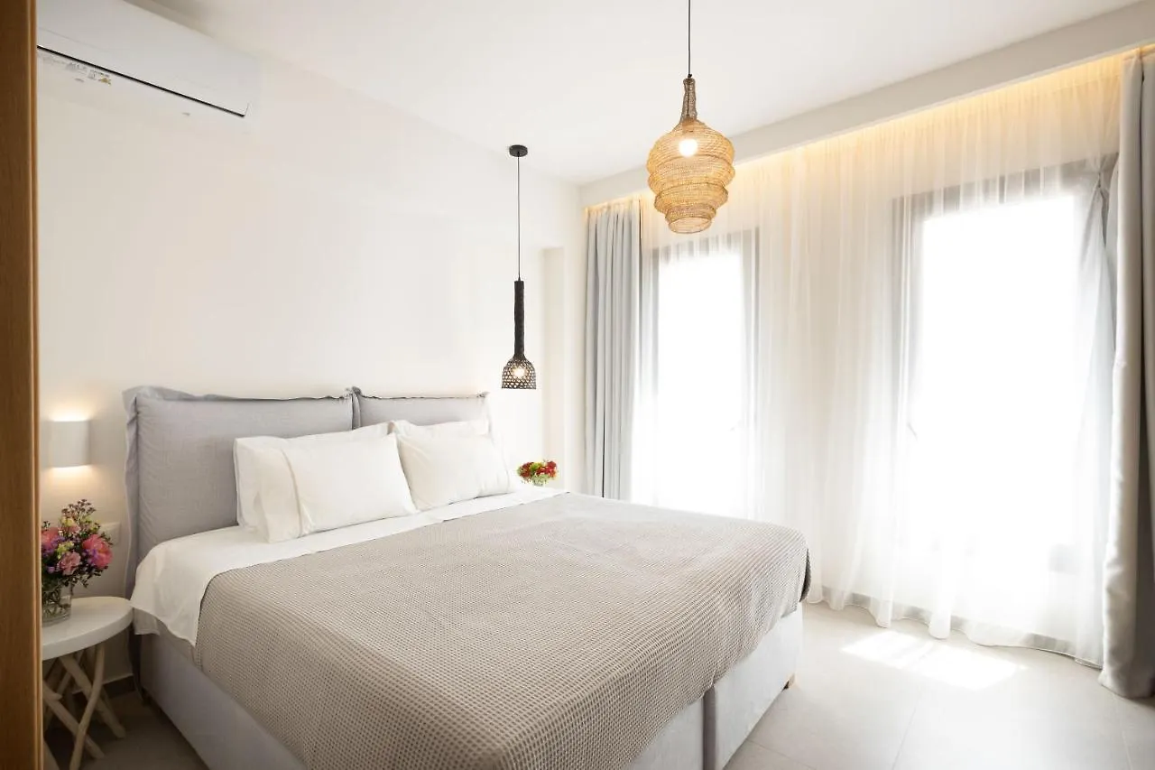 Lägenhet Μuses Suites Rethymno
