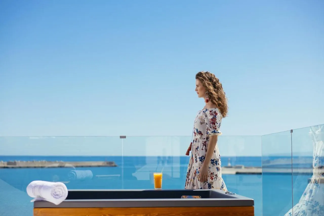 Lägenhet Μuses Suites Rethymno