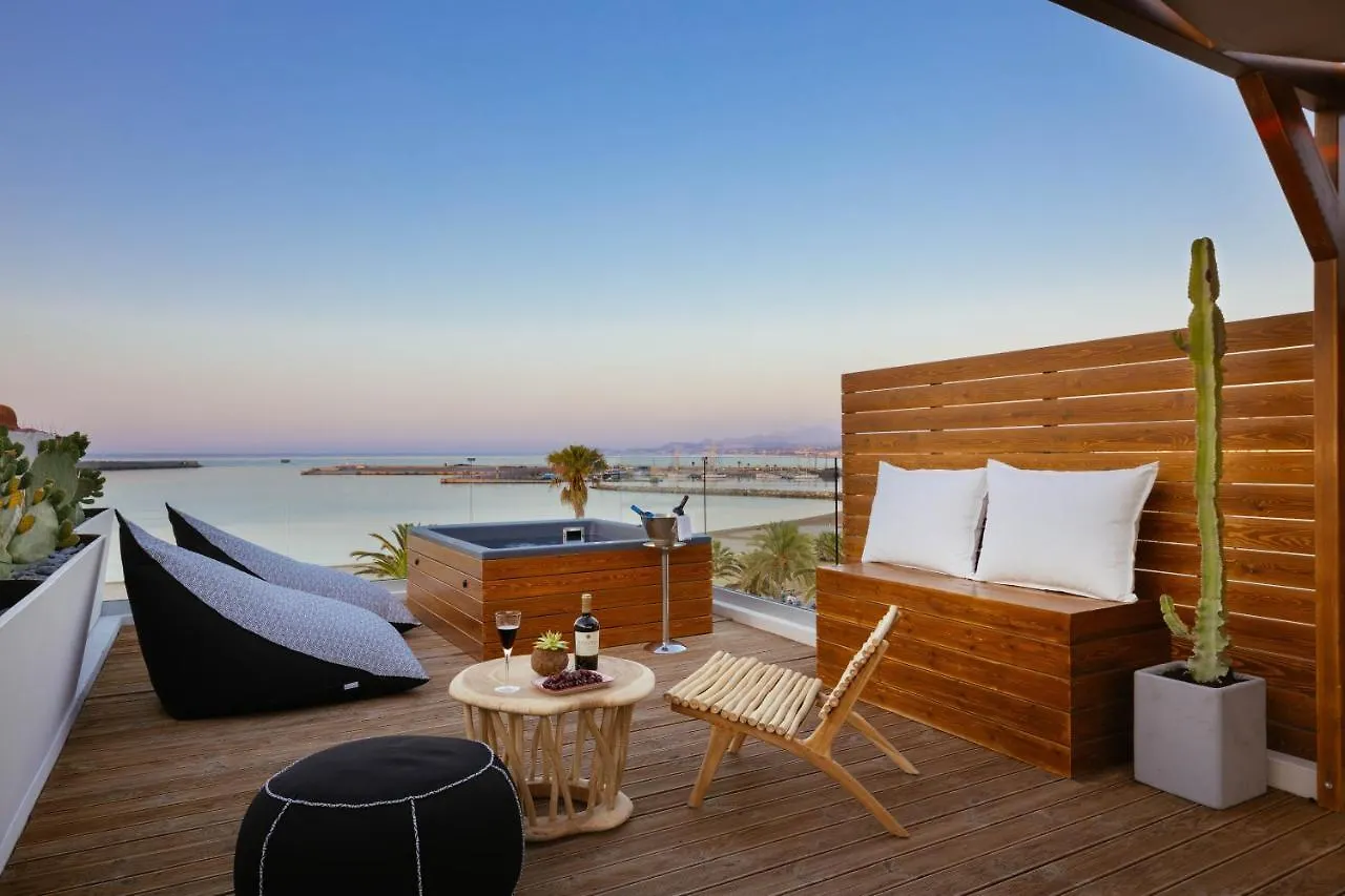 Μuses Suites Rethymno Lägenhet