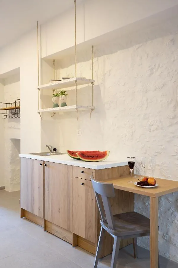 Lägenhet Μuses Suites Rethymno