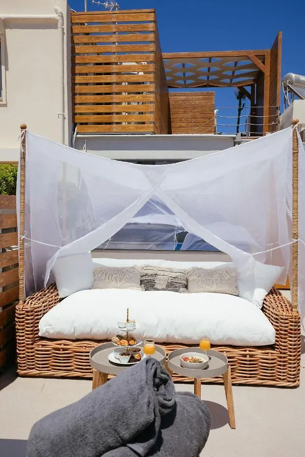 Μuses Suites Rethymno Lägenhet