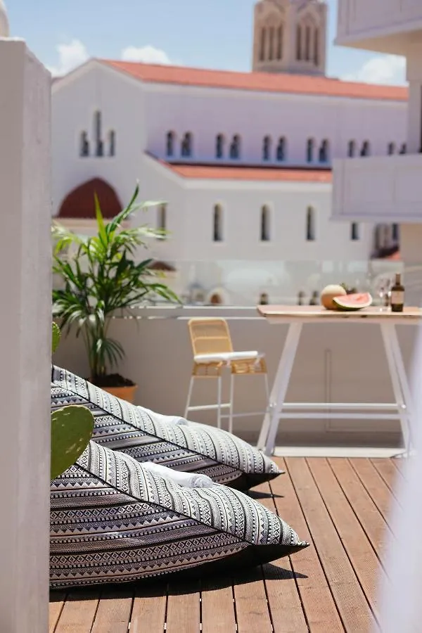 Lägenhet Μuses Suites Rethymno Grekland